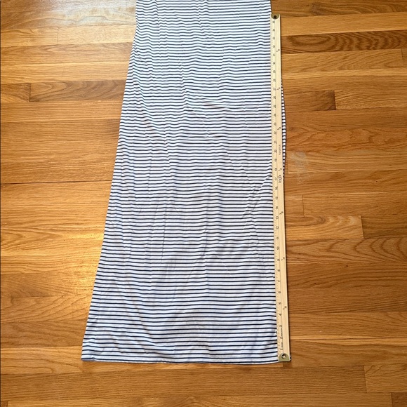 American Eagle Striped Sleeveless Maxi Dress size small - Picture 4 of 13
